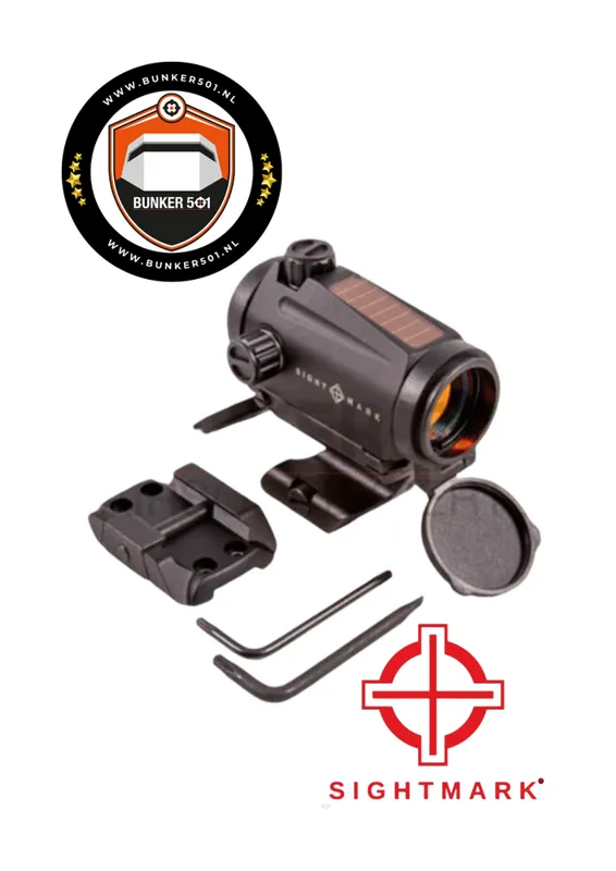 Sightmark SM26041 Red DOT Element Mini Solar