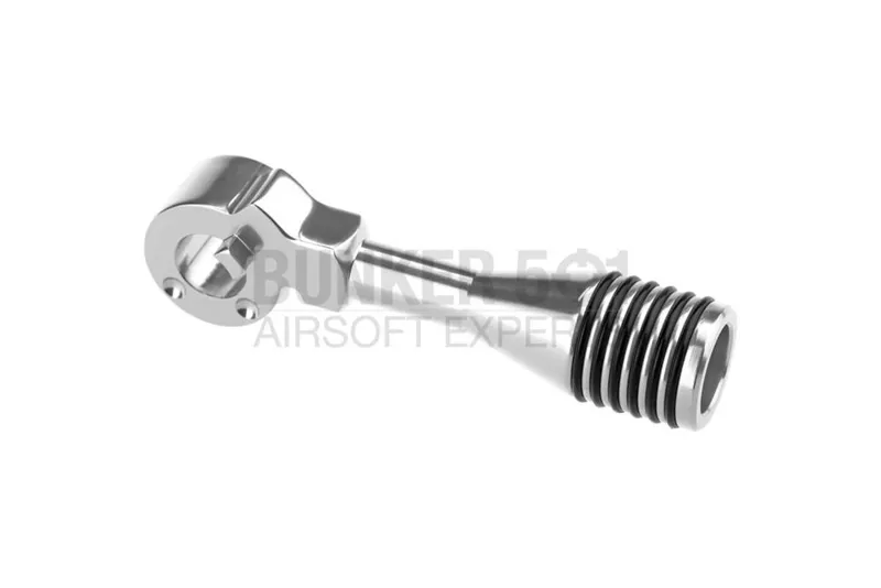 Action Army VSR-10 Bolt Handle · Plata