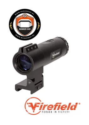 FF19023 Diverge 3x Red Dot Magnifier - Firefield