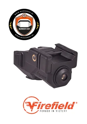 FF25019 BattleTek Subcompact Red Laser Sight - firefield