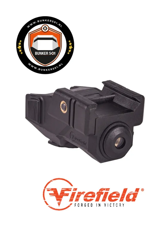 Firefield FF25019 BattleTek Subcompact Red Laser Sight