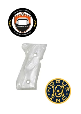 92318 Beretta 92 PEARL Polymer - Hogue