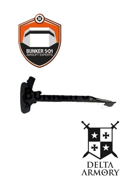 Delta Armory Charging Handle for M4 · Negro