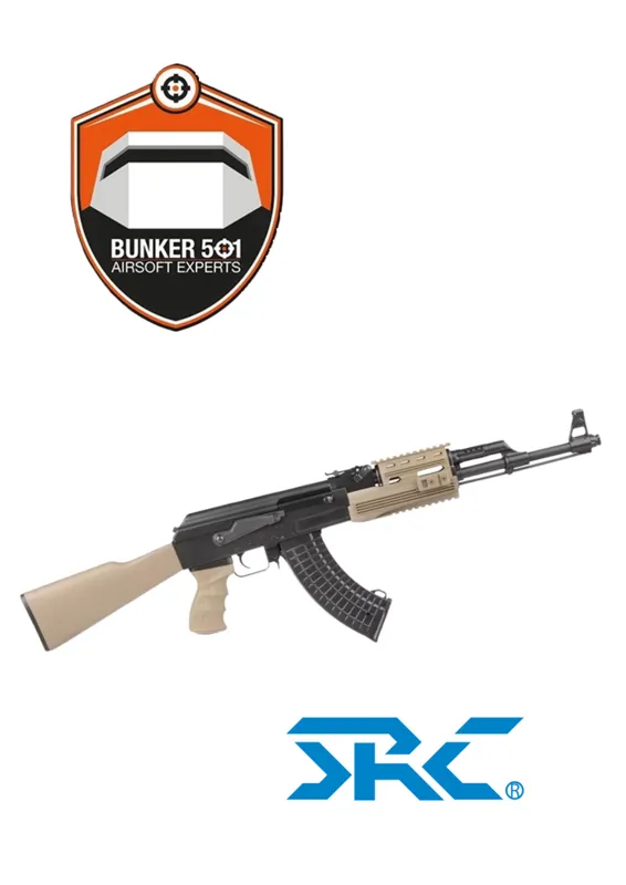 SRC (Taiwan) SRT-09 AK-47 · Tan / FDE