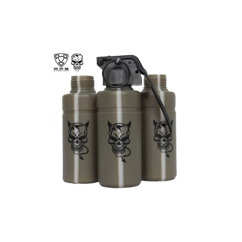 Hakkotsu Thunder Devil 3 Carcasas y Nucleo
