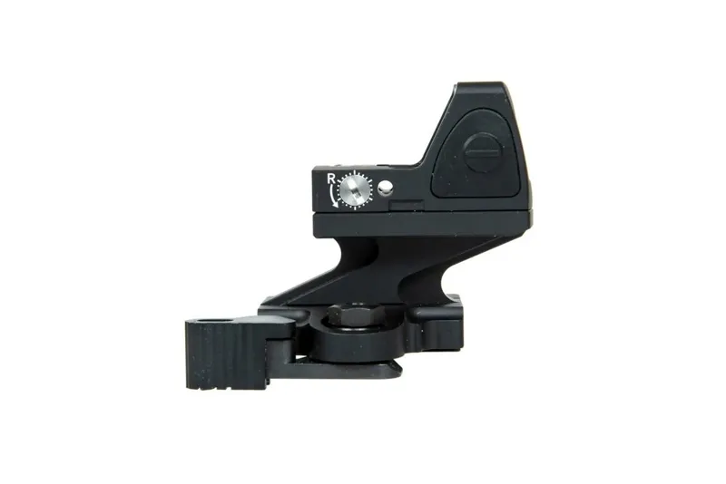 LED RMR Red Dot Sight with QD Riser · Negro