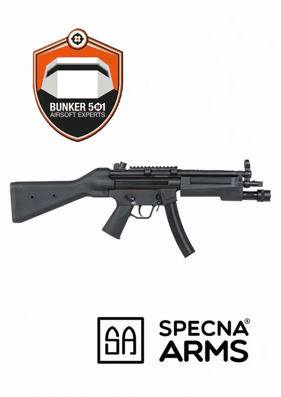Golden Eagle MP5 Machine Gun 6853 · Negro