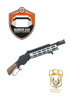 Lever Action Shotgun AT8701 - Golden Eagle