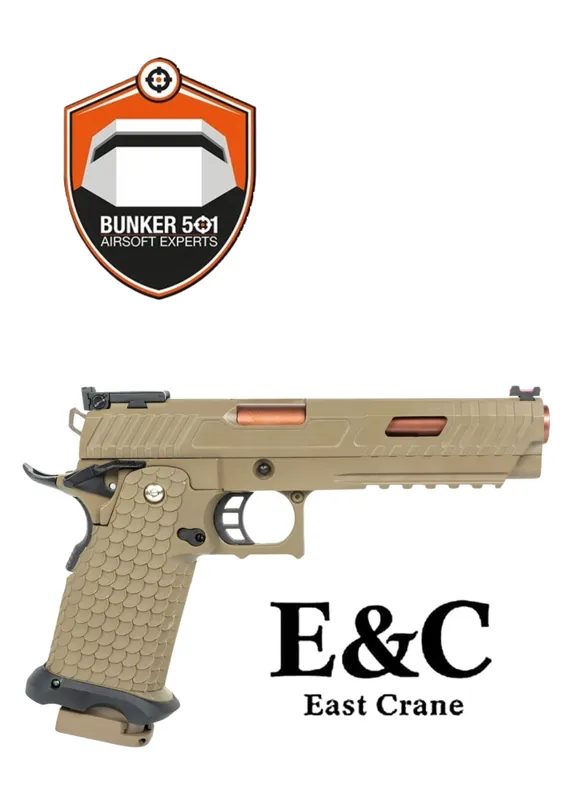 E&C (Hong Kong) EC-2102 · Tan / FDE