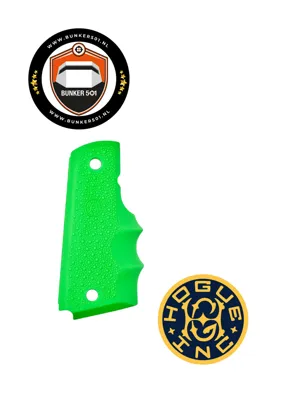 Grip 45005 Gov't Zombie Grip Molded - Hogue