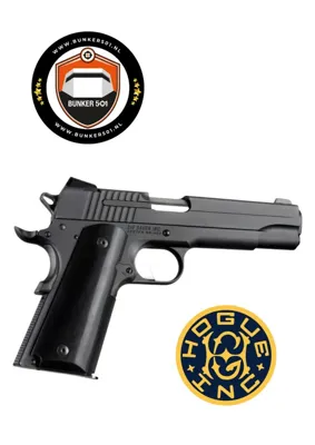 Grip 45218 Colt Govt. 1911 Ebony - Hogue