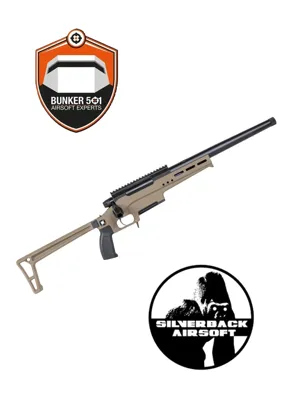 TAC-41L Sport - Silverback