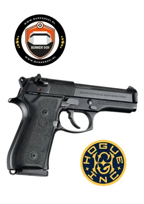 92010 Beretta 92F Panel Rubber - Hogue