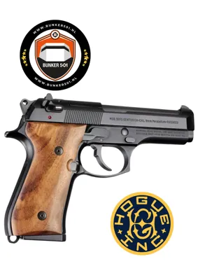 Grip 92210 Beretta 92F Goncalo Alves - Hogue