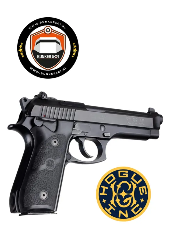 Hogue Grip 99010 Taurus PT-99 Rubber