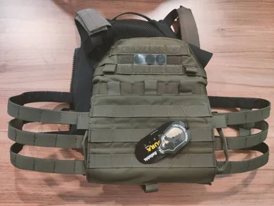 Jungle Plate Carrier 2.0 Large Size Version