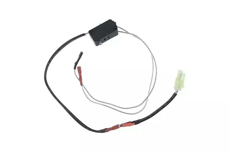 Wiring with GB V2 QD Microswitch (Back)