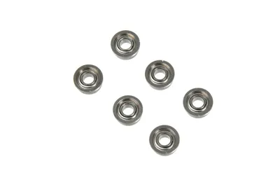 Set of 6 7mm Steel Ball Bearings