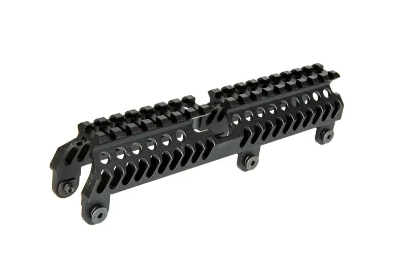 B-31 Top Rail for AK · Negro