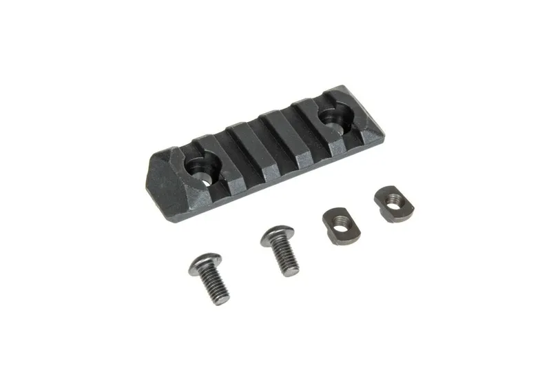 ERS ™ M-LOK Rail, 5 Slots · Negro