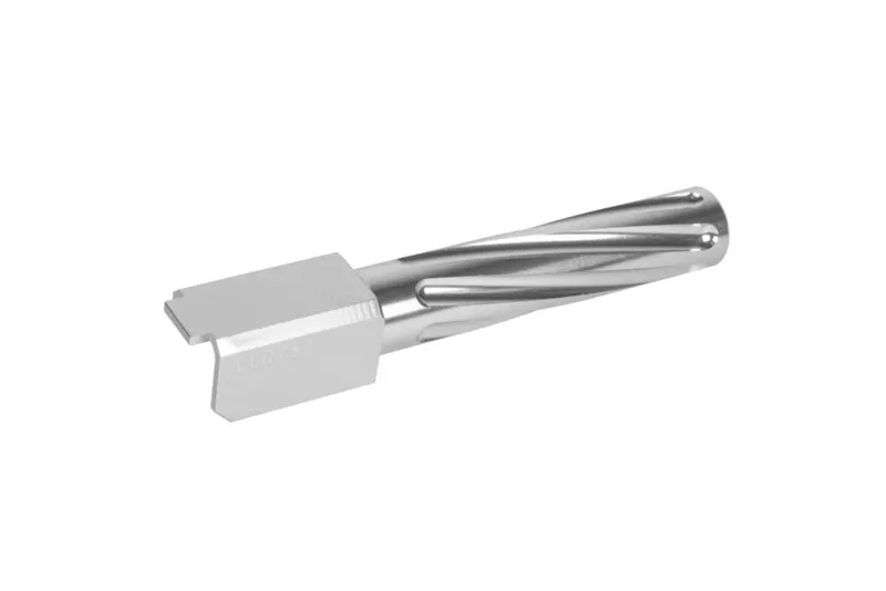 G19 Gen4 Non-Recoiling Outer Barrel · Plata