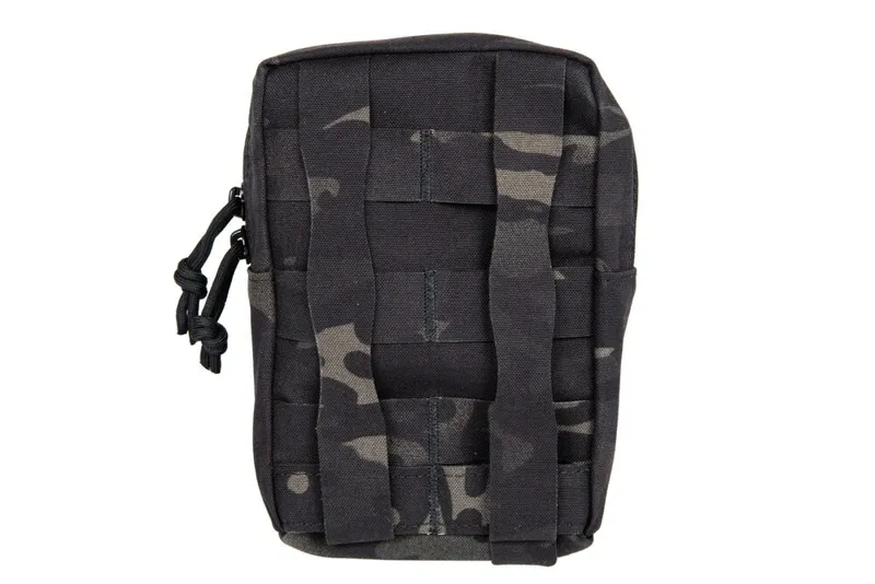 Lightweight Multi-Purpose Cargo Pocket · Multicam Black