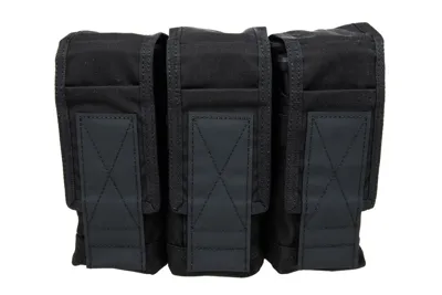 Triple Lockable 7.62mm Magazine Pouch - Emerson