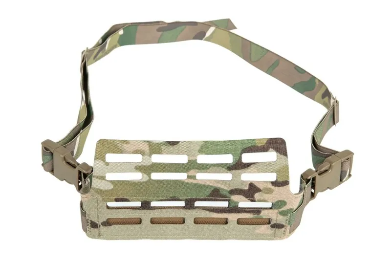 MOLLE Panel Pew Tactical Laser-Cut SL04 · Multicam