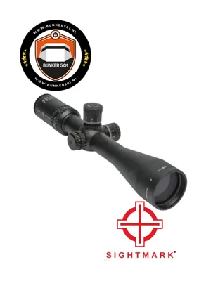 SM 13042PRS Latitude 6.25-25x56 PRS Riflescope - Sightmark