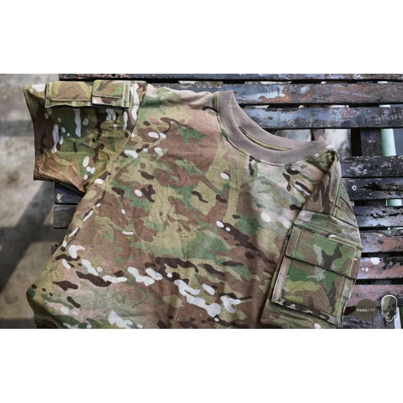 Lightweight Tactical Pocket T-Shirt