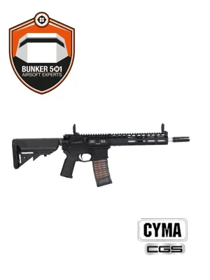 Noveske x EMG N4 Cgs 10.5" Zwart - Cyma