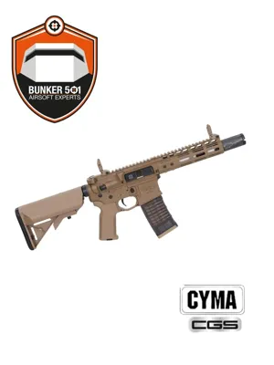 Noveske x EMG N4 Gen.3 SBR 7" - Cyma