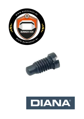 30034700 Linsenschraube Mit Zapfen Kurz Mod. 27 - Diana