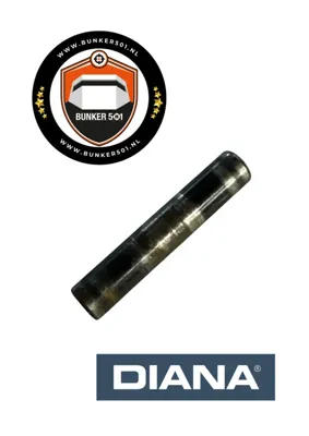 3001900 Zylinderstift 5 M6 x 25,8 - 0,4 - Diana
