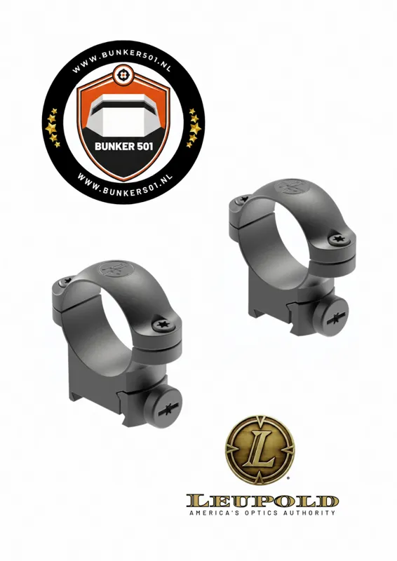 Leupold 54409 RM Sako 1-IN Medium Matte