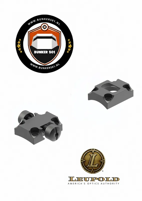 Leupold 65416STD Browning X-Bolt 2-PC, Matte