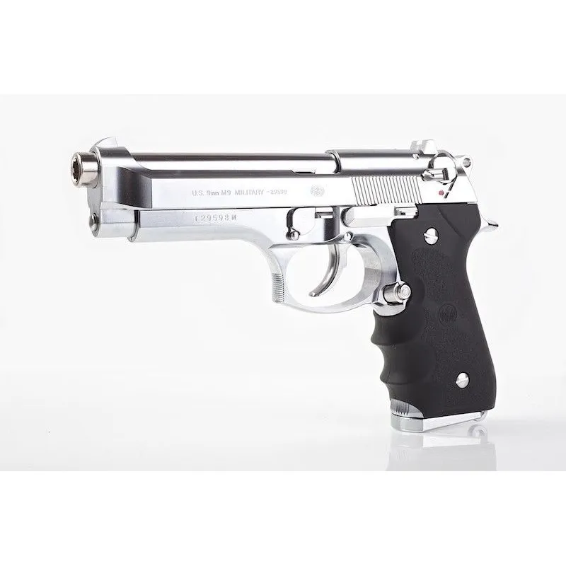 Tokyo Marui Beretta M92FS Cromada · Plata