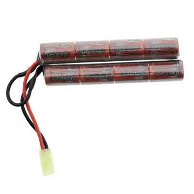 9.6V Battery Pack 1600mAh NIMH Mini-Tamiya - VB Power