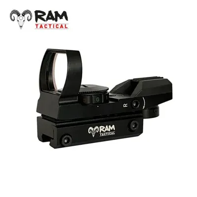 Vizier | /Green Dot | 11mm Dovetail - Ram Tactical
