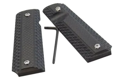 1911 | Carbon Fiber | Grips | Zwart - DAA