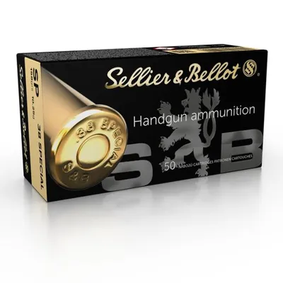 38 | Special | SP | 158 Grain | 50ST - Sellier & Bellot