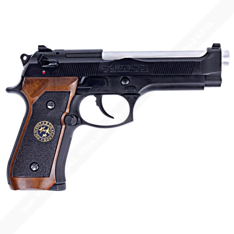 WE Tech M92 Biohazard · Negro