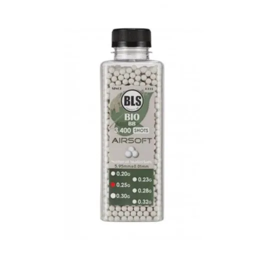 BLS (Taiwan) 0.25g | Bio | 3400 rds | Wit