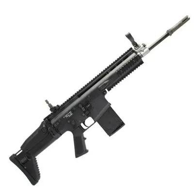 Scar-H | V3 | Rifle - Zwart - WE Airsoft