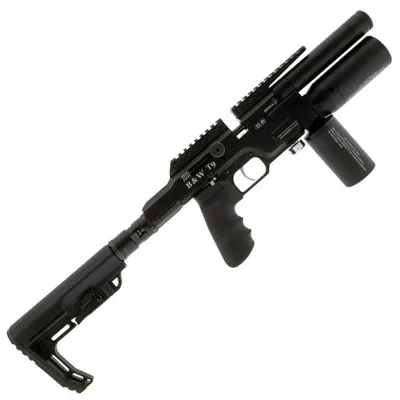 T9 Folded Stock | 16 Joule | 9 mm /.35 - BinTac