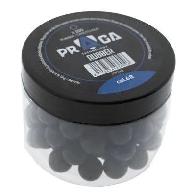 Vesta Rubber Balls |.68 | 100ST - Praga Defence