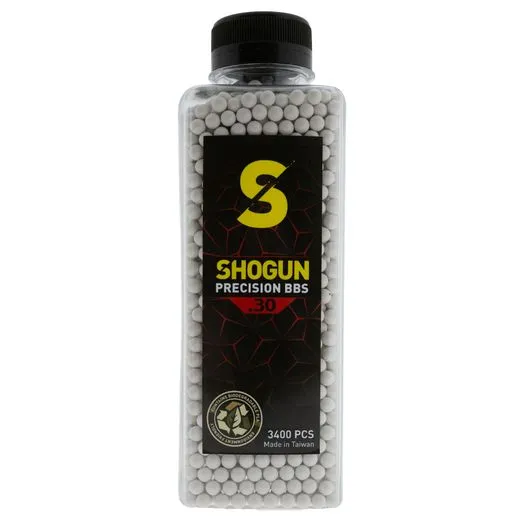 Shogun 0.30g | Bio | Precision BB | 3400