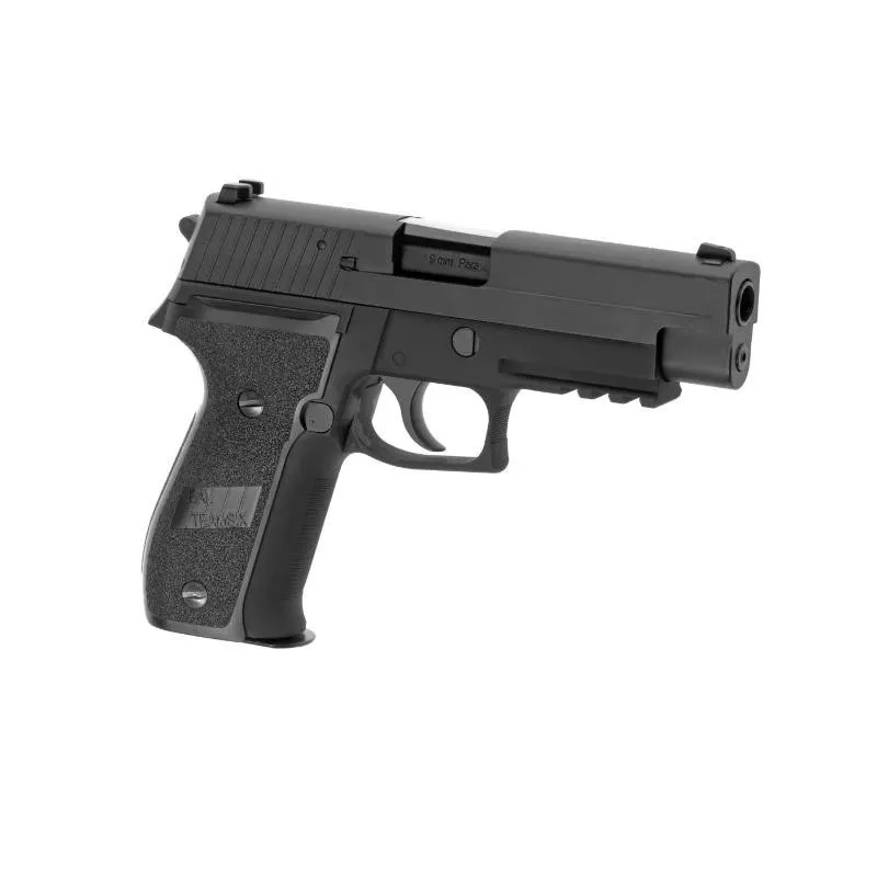 WE Tech P226 con Rail · Negro