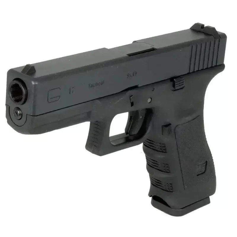 WE Tech G17 Gen4 Full Metal · Negro