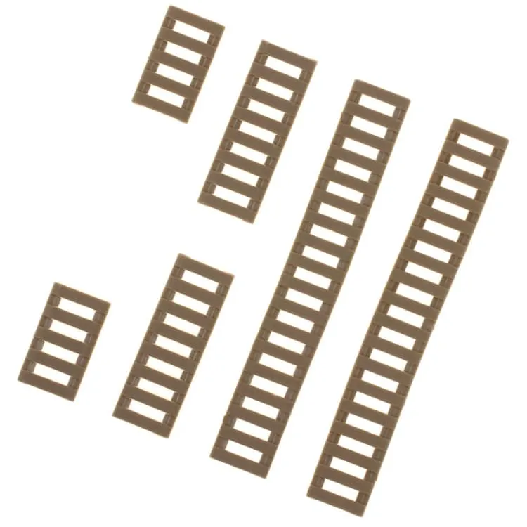FMA Soft Rail Cover Kit · Tan / FDE